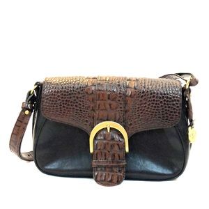 Vintage Brahmin Tuscan Shoulder Bag